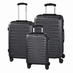 Netto Marken-Discount 3-tlg. Trolley-Set Havanna 2.0, schwarz Angebot