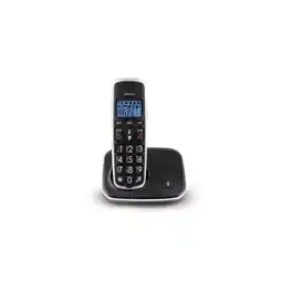 Netto Marken-Discount Fysic Senior DECT-Telefon mit großen Tasten und 1 Mobilteil schwarz Angebot