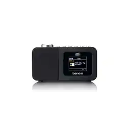 Netto Marken-Discount Lenco DAB+/FM Radiowecker mit Farbdisplay, Sleep-Timer und Doppelalarmfunktion Schwarz Angebot