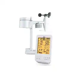 Netto Marken-Discount Alecto Professionelle Wetterstation mit Funksensor weiß Angebot