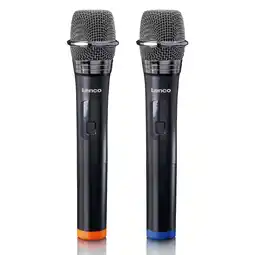 Netto Marken-Discount Lenco Set aus 2 drahtlosen Mikrofonen mit tragbarem batteriebetriebenem Empfänger Angebot