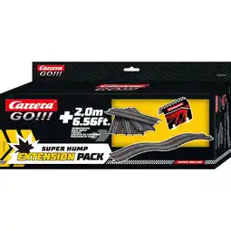 Netto Marken-Discount Carrera Rennbahn GO!!! Extension Pack - Super Hump Angebot