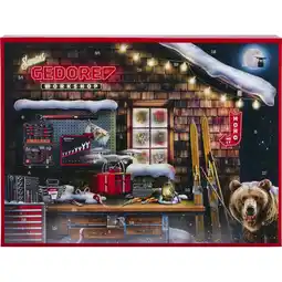 Netto Marken-Discount Gedore Werkzeug-Set red Adventskalender 2025 Angebot