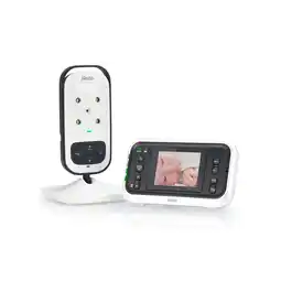 Netto Marken-Discount Alecto DVM-75 Video-Babyphone mit 2,4 Farbdisplay weiß/anthrazit Angebot
