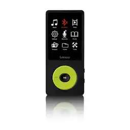 Netto Marken-Discount Lenco MP3/MP4-Player mit Bluetooth und 8 GB internem Speicher Grün Angebot