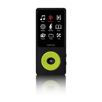 Netto Marken-Discount Lenco MP3/MP4-Player mit Bluetooth und 8 GB internem Speicher Grün Angebot