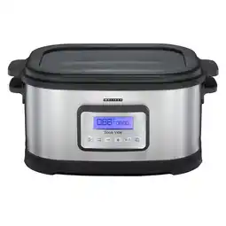 Netto Marken-Discount Melissa Sous Vide 6L 520W Schwarz/Edelstahl Angebot