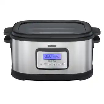 Netto Marken-Discount Melissa Sous Vide 6L 520W Schwarz/Edelstahl Angebot