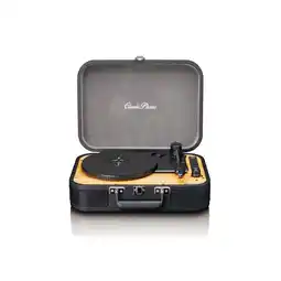 Netto Marken-Discount Lenco Retro Bluetooth Plattenspieler mit eingebauten Lautsprechern Schwarz Angebot