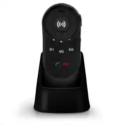 Netto Marken-Discount Fysic SOS-Panikknopf mit GPS-Tracker für Senioren Schwarz Angebot