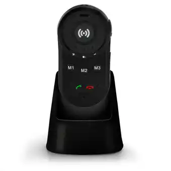 Netto Marken-Discount Fysic SOS-Panikknopf mit GPS-Tracker für Senioren Schwarz Angebot