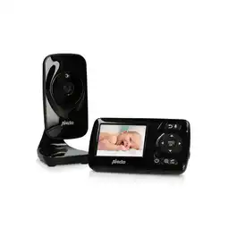 Netto Marken-Discount Alecto Video-Babyphone mit 2,4 Zoll Farbdisplay Angebot