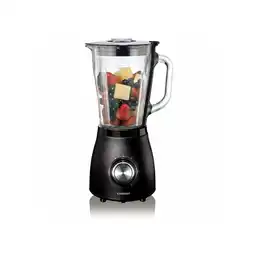 Netto Marken-Discount Melissa Mixer 1,5L Glaskrug Spray 500W Matt Schwarz Angebot