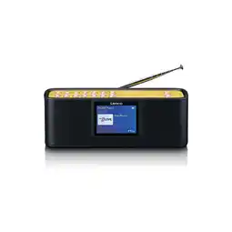 Netto Marken-Discount Lenco DAB/FM mit 2,4-Farbdisplay Bluetooth -Akku Schwarz Angebot