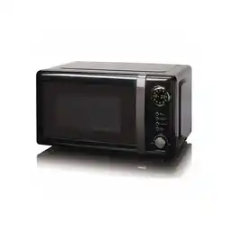 Netto Marken-Discount Melissa Mikrowelle elektronisch 20 L 700W Schwarz Angebot