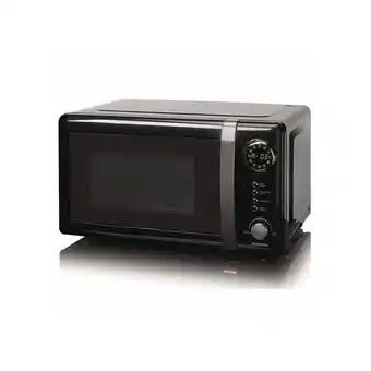 Netto Marken-Discount Melissa Mikrowelle elektronisch 20 L 700W Schwarz Angebot