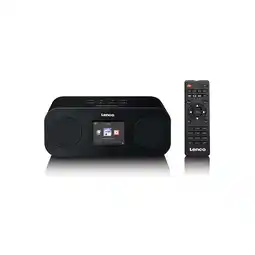 Netto Marken-Discount Lenco Stereo Internet radio with DAB+, FM and bluetooth Angebot