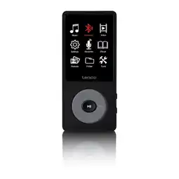 Netto Marken-Discount Lenco MP3/MP4-Player mit Bluetooth und 8 GB internem Speicher Schwarz Angebot