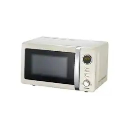 Netto Marken-Discount Melissa Mikrowelle elektronisch 20L 700W Creme Angebot