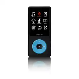 Netto Marken-Discount Lenco MP3/MP4-Player mit Bluetooth und 8 GB internem Speicher Blau Angebot