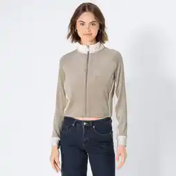 NKD Damen-Flausch-Sweatjacke mit Stickerei Angebot