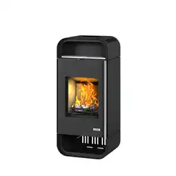 toom Baumarkt Accente International Kaminofen 'Weser' Stahl schwarz 7,5 kW Angebot