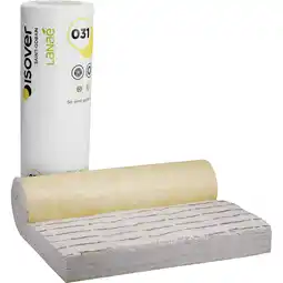 toom Baumarkt Isover Zwischensparren-Klemmfilz 'Integra ZKF 1-031' vlieskaschiert für das Steildach 100 mm Angebot