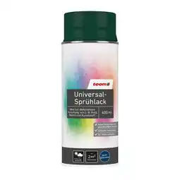 toom Baumarkt toom Universal-Sprühlack 'Morgentau' moosgrün glänzend 400 ml Angebot