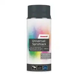 toom Baumarkt toom Universal-Sprühlack 'Felsenwand' felsgrau glänzend 400 ml Angebot