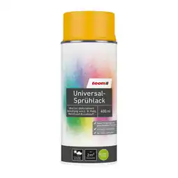 toom Baumarkt toom Universal-Sprühlack 'Sonnenblume' orangegelb seidenmatt 400 ml Angebot