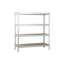 toom Baumarkt SCHULTE Regalwelt Schwerlast-Steckregal 'XXL' 160 x 180 x 60 cm 4 Böden a 250 kg Angebot