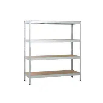 toom Baumarkt SCHULTE Regalwelt Schwerlast-Steckregal 'XXL' 160 x 180 x 60 cm 4 Böden a 250 kg Angebot