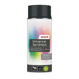 toom Baumarkt toom Universal-Sprühlack 'Mitternacht' tiefschwarz seidenmatt 400 ml Angebot