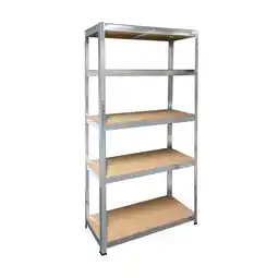 toom Baumarkt SCHULTE Regalwelt Schwerlast-Steckregal 'M' 90 x 180 x 45 cm 5 Böden a 280 kg Angebot