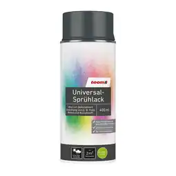 toom Baumarkt toom Universal-Sprühlack 'Felsenwand' felsgrau seidenmatt 400 ml Angebot