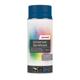toom Baumarkt toom Universal-Sprühlack 'Blaupause' enzianblau glänzend 400 ml Angebot