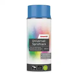 toom Baumarkt toom Universal-Sprühlack 'Wolkenmeer' blau seidenmatt 400 ml Angebot