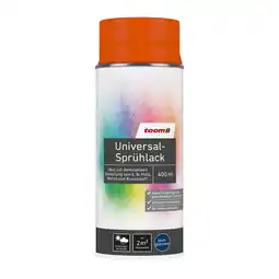 toom Baumarkt toom Universal-Sprühlack 'Feuerglut' orange glänzend 400 ml Angebot