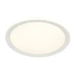 toom Baumarkt toom LED-Deckenleuchte 'Dana' weiß Ø 41 cm Angebot