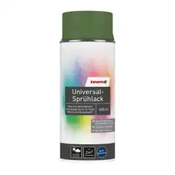 toom Baumarkt toom Universal-Sprühlack tannengrün glänzend 400 ml Angebot