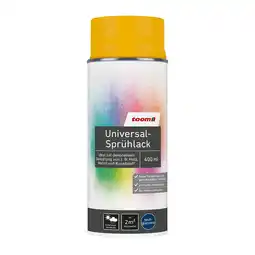 toom Baumarkt toom Universal-Sprühlack 'Sonnenblume' orangegelb glänzend 400 ml Angebot