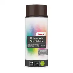 toom Baumarkt toom Universal-Sprühlack 'Edelbraun' schokobraun seidenmatt 400 ml Angebot