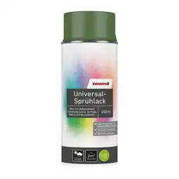 toom Baumarkt toom Universal-Sprühlack tannengrün seidenmatt 400 ml Angebot