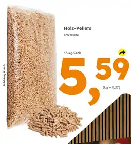 Globus Baumarkt Holz-Pellets Angebot