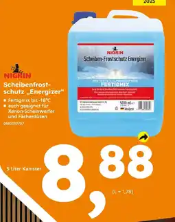 Globus Baumarkt NIGRIN Scheibenfrost- schutz ,,Energizer❝ Angebot
