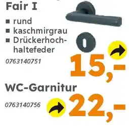 Globus Baumarkt WC-Garnitur Angebot