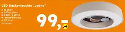 Globus Baumarkt LED Deckenleuchte „,Leano" Angebot