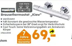 Globus Baumarkt PRIMASTER Brausethermostat „Kiew“ Angebot