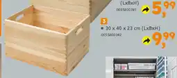 Globus Baumarkt Holzboxen Angebot