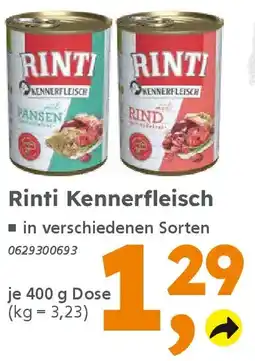 Globus Baumarkt Rinti Kennerfleisch Angebot